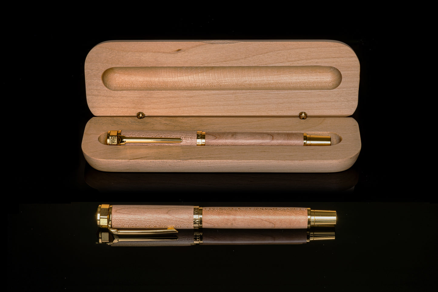 Maple Harmony Maplewood Fountain Pen