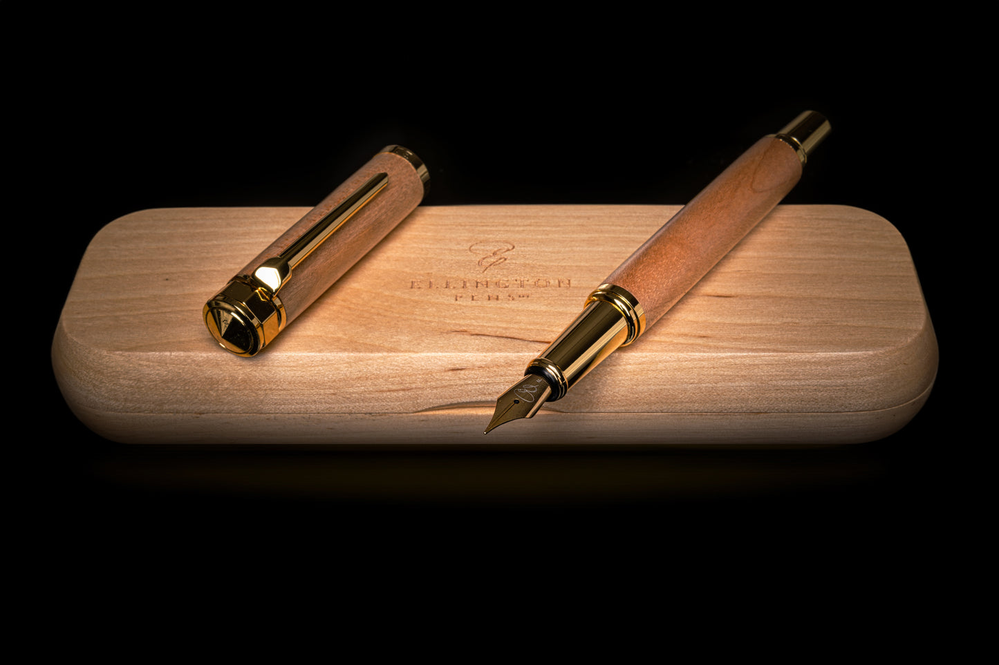 Maple Harmony Maplewood Fountain Pen